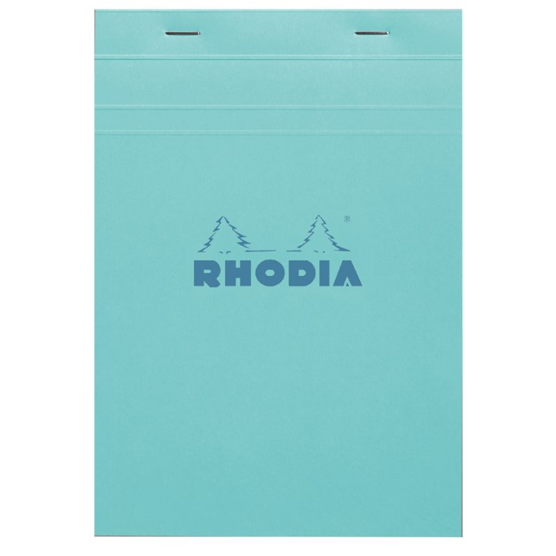 RHODIA bloc-notes No. 16, DIN A5, quadrillé, rose
