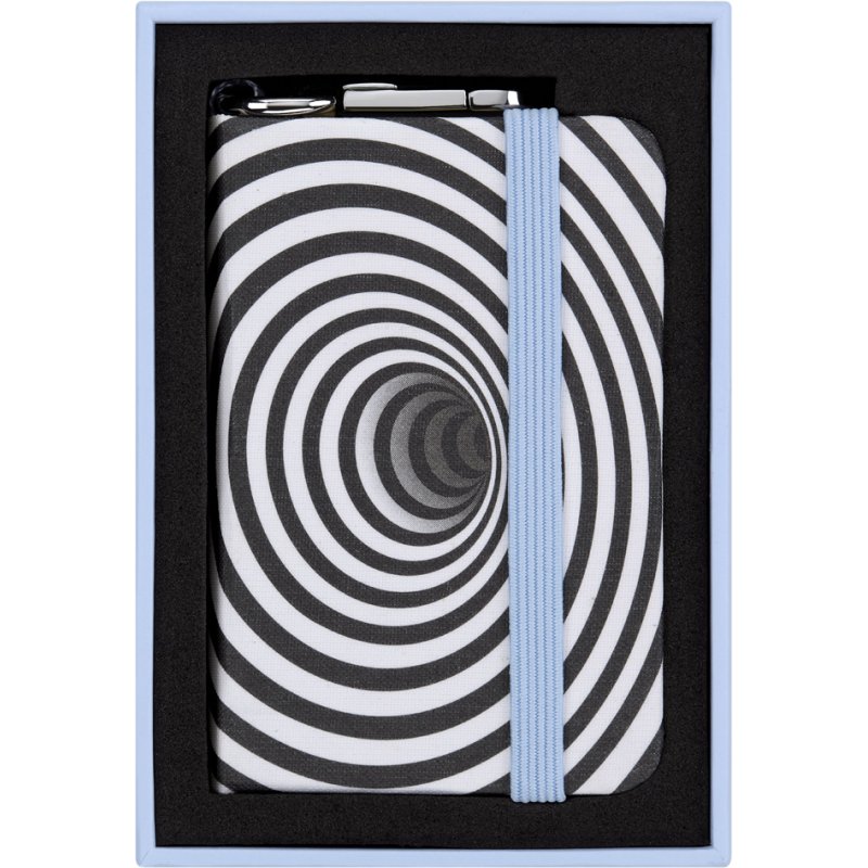 Moleskine mini-carnet Alice in Wonderland, porte-clés en coffret cadeau, 96 pages, 65x92 mm