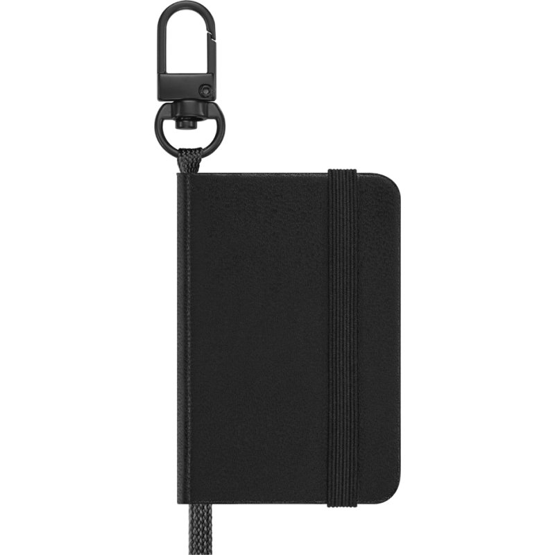 Moleskine The Mini notebook, black, 64×20×92 mm