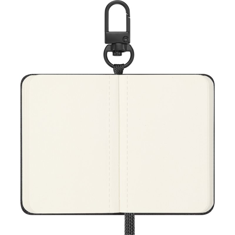 Moleskine The Mini notebook, black, 64×20×92 mm