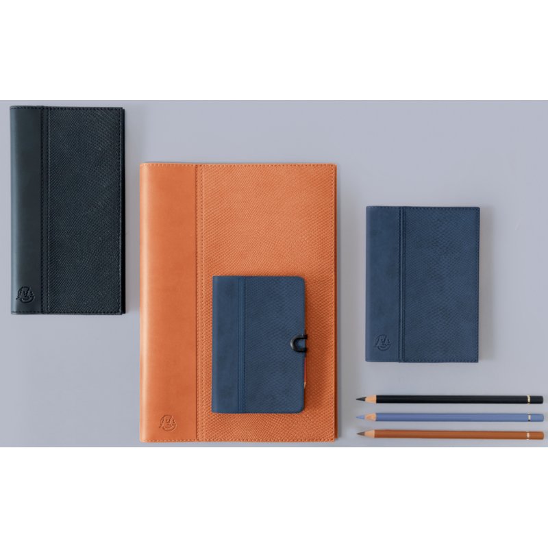 EXACOMPTA agenda Mini 11, 75 x 115 mm, 2 days per page, pack of 5