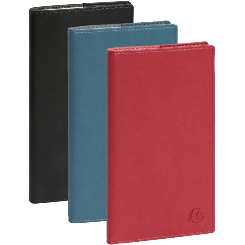 EXACOMPTA pocket agenda Espace 17 Winner 2027, 90 x 175 mm, 1 week per page, pack of 5