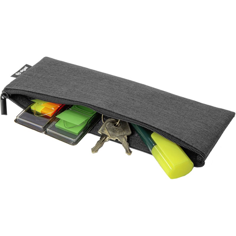 sigel Tas-organizer set, lichtgrijs, RPET, waterafstotend