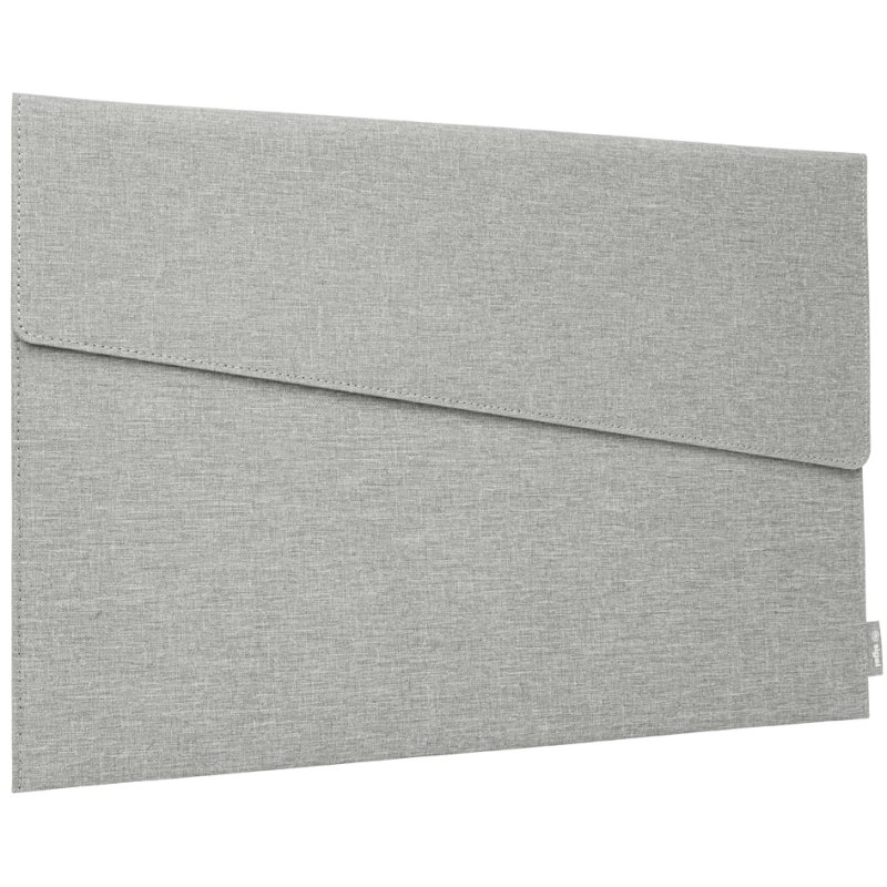 sigel Laptop Sleeve M, up to 15.6 inch, RPET, light grey