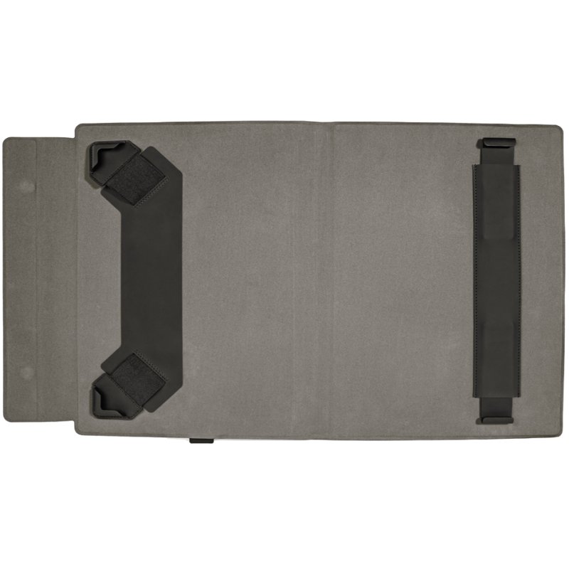 Sigel pochette pour laptop S, jusqu'à 14 pouces, avec fonction support, noir