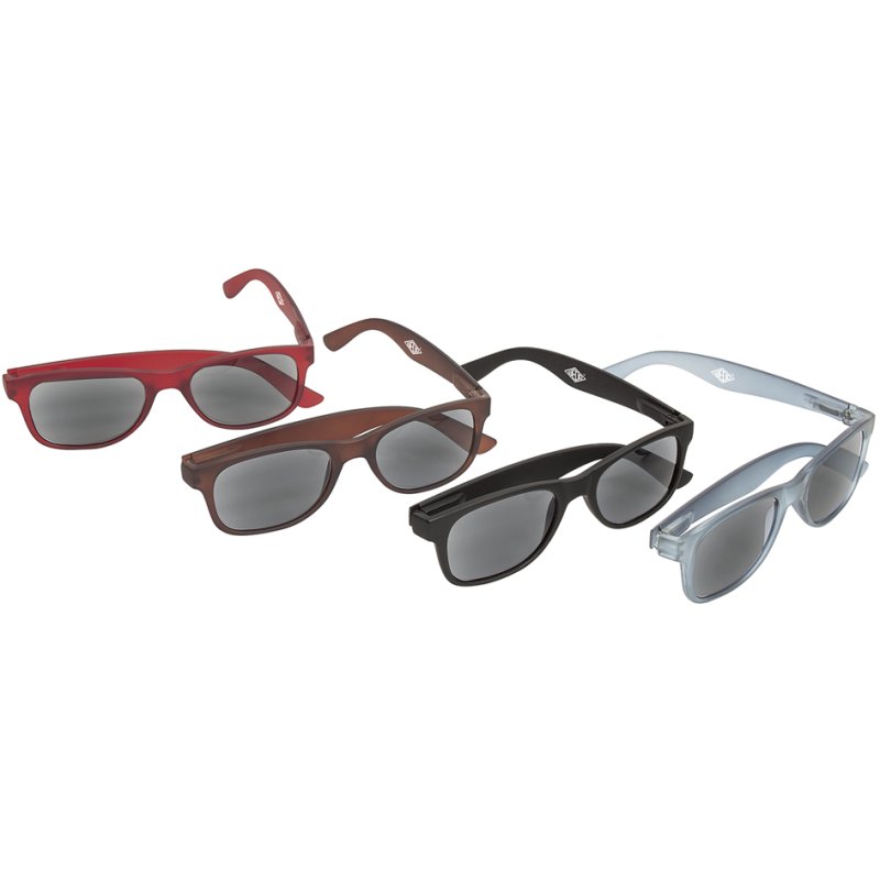 WEDO lunettes de lecture Sunny, assortiment coloré, présentoir 24 pièces