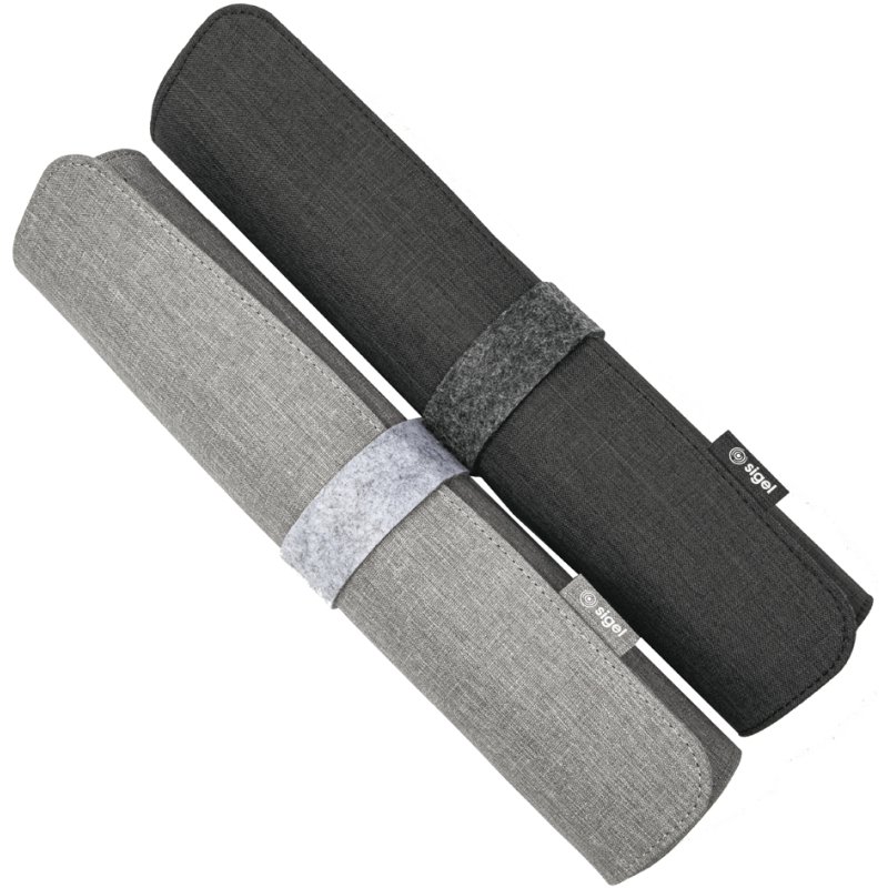 Sigel Sous-main enroulable, 800 x 300 mm, gris clair