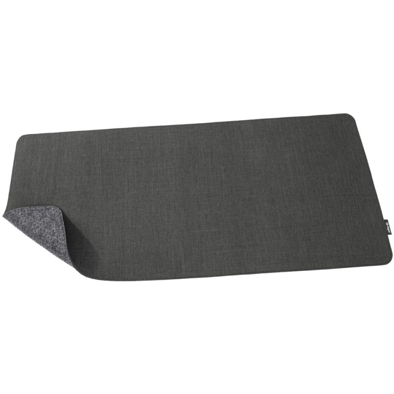 Sigel Sous-main enroulable, 800 x 300 mm, gris clair