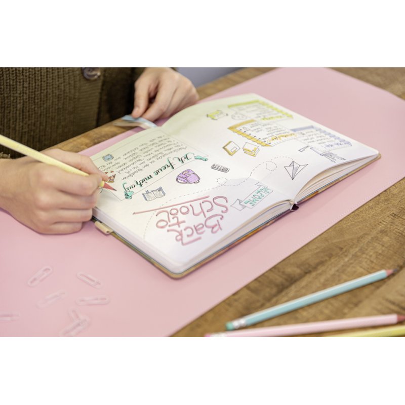 sigel Notebook Joli, hardcover, 170 x 220 mm, 100 sheets