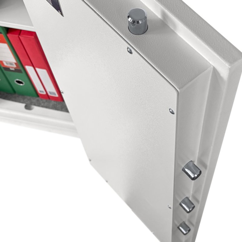 phoenix burglary-resistant safe FORTRESS SS1452E, white, 22 litres