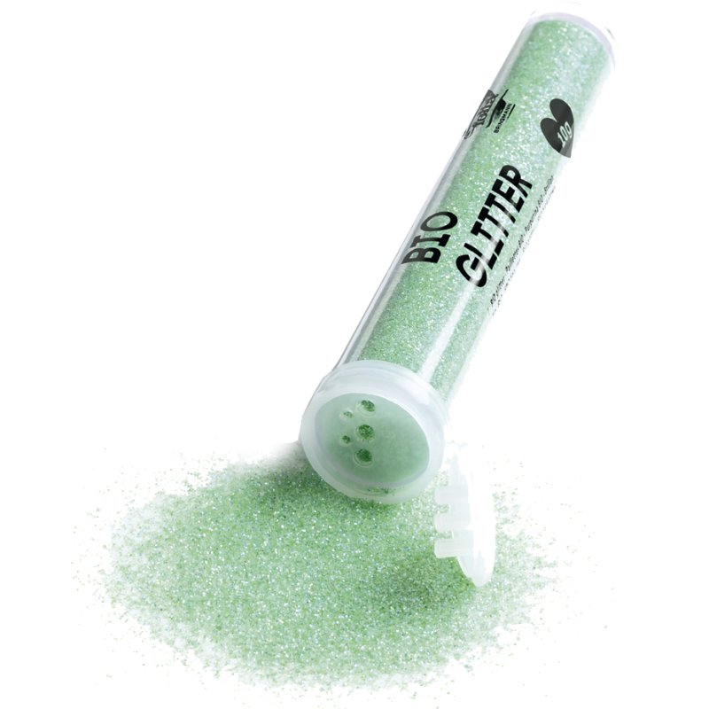 folia BIO Paillettes, 10 g, rose irisé, biodégradable
