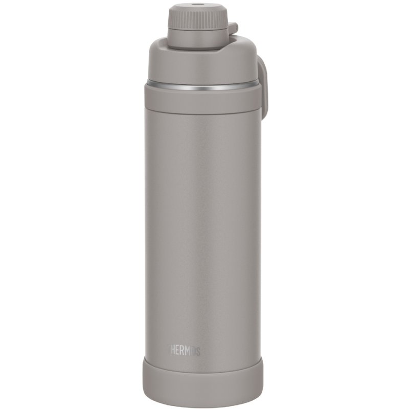 THERMOS gourde isotherme Ultralight Max, 1,0 l, charcoal black, acier inoxydable