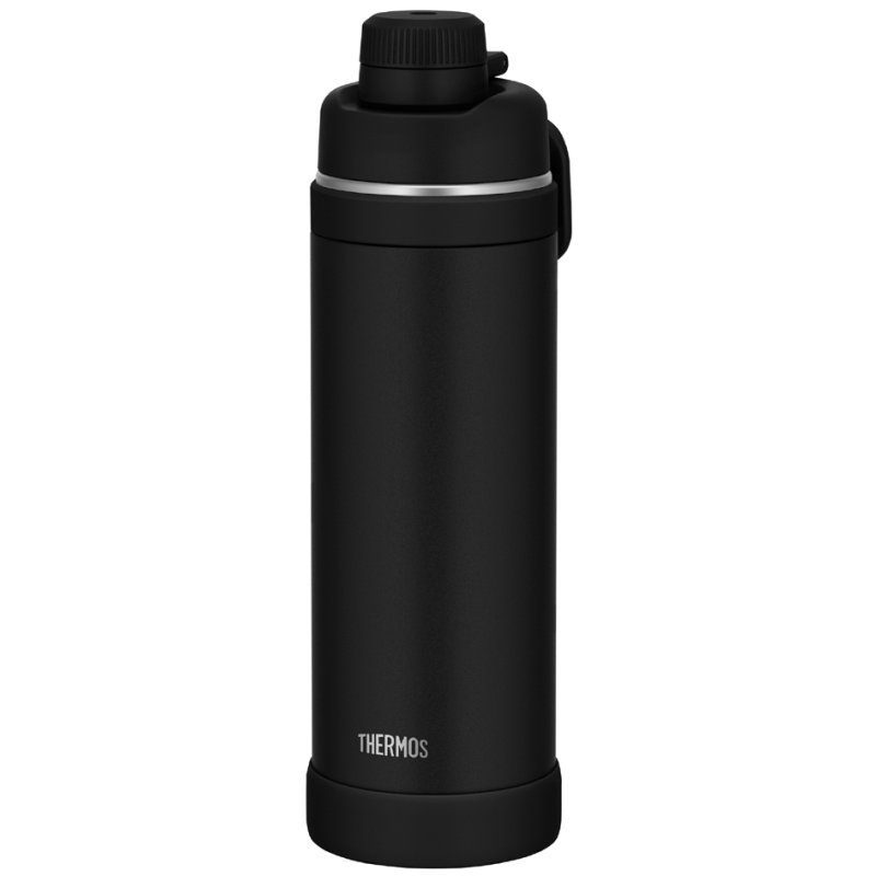 THERMOS gourde isotherme Ultralight Max, 1,0 l, charcoal black, acier inoxydable
