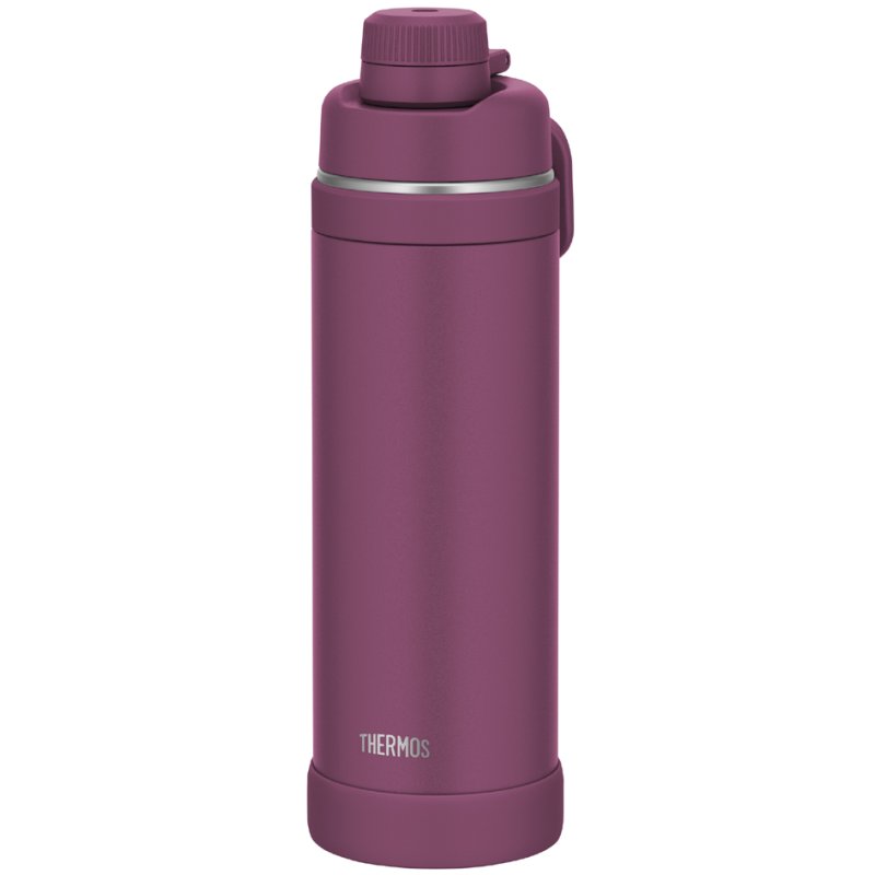 THERMOS gourde isotherme Ultralight Max, 1,0 l, charcoal black, acier inoxydable