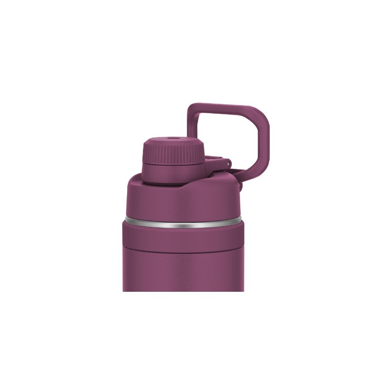 THERMOS gourde isotherme Ultralight Max, 1,0 l, charcoal black, acier inoxydable