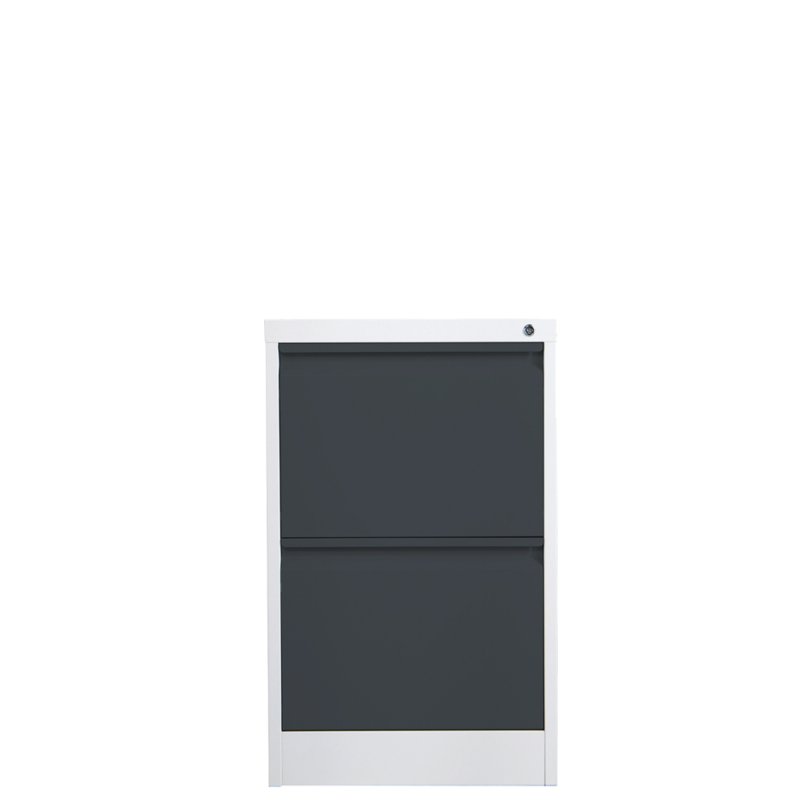 Phoenix classeur de sécurité FC1004GRK, 4 tiroirs, serrure à clé, gris clair/rouge