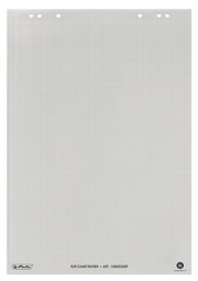 LANDRÉ flipchartblok, geruit, 650×980 mm, 20 vel