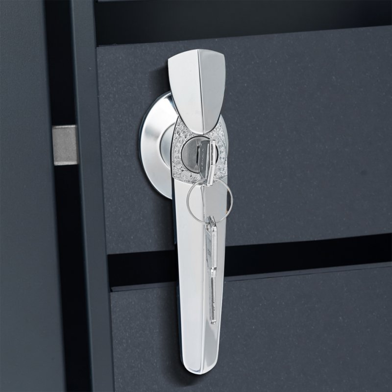 phoenix boîte de rangement GB1168AAK, anthracite, 1 porte, acier galvanisé