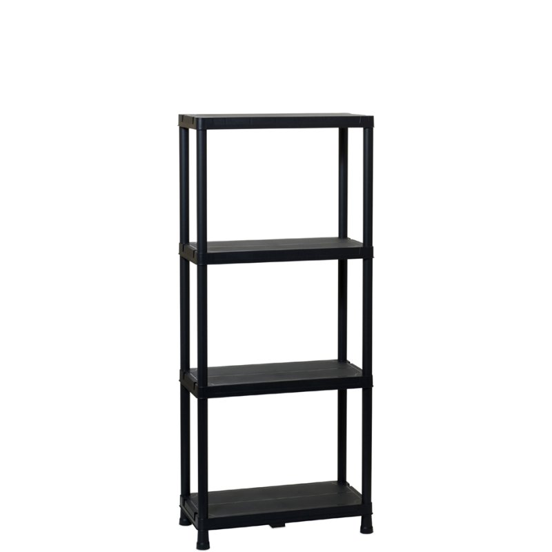 PAPERFLOW multifunctional shelf 63, 5 shelves, black