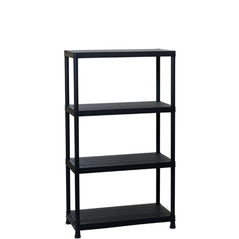 PAPERFLOW étagère universelle 84, 5 tablettes, noir