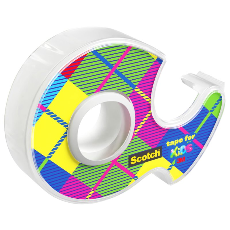 Scotch ruban adhésif Kids, invisible, mat, 19 mm x 15 m