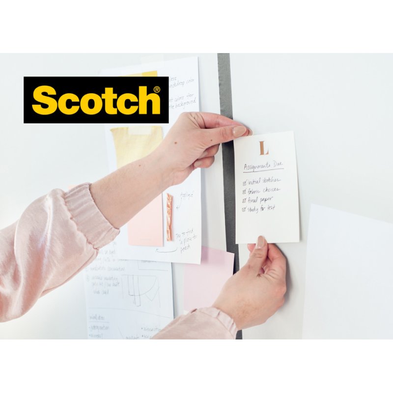 Scotch ruban adhésif Crystal Clear, 19 mm × 33 m, 14 rouleaux