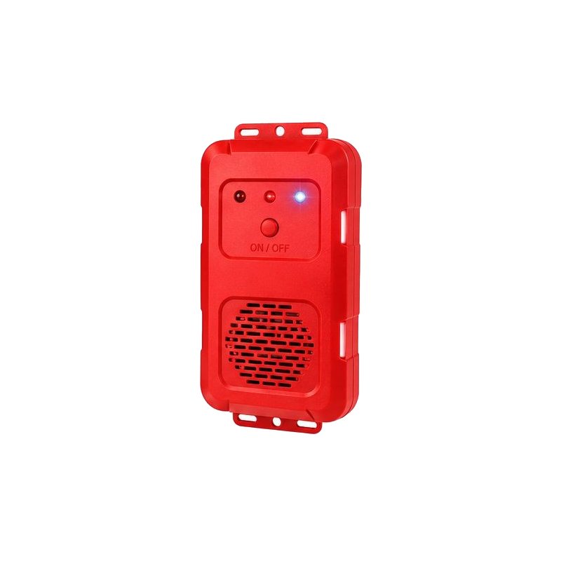 IWH Marten repeller, 12V, ultrasonic and flashing light, coverage approx. 20 m²