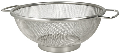 metaltex Tamis de Bureau 2, acier inoxydable, argent, 260 mm