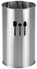 Metaltex Porte-couverts, acier inoxydable, argent, 100×190 mm