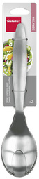 metaltex ensemble de lits, acier inoxydable, 2 pièces