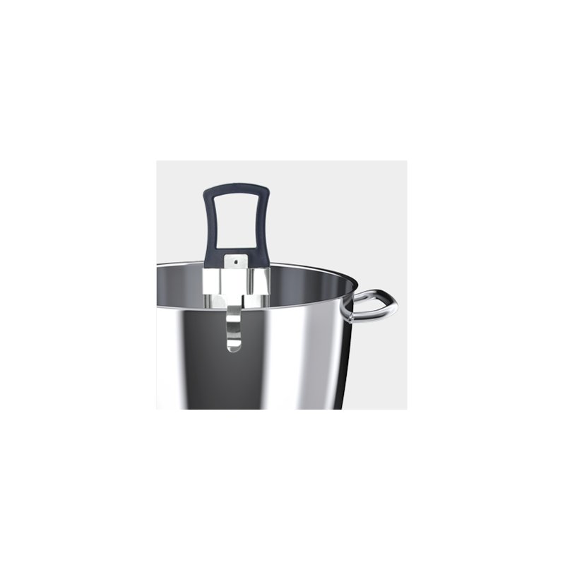 metaltex Thermomètre de cuisson et sucre 'Jammy', argent, inox et verre, jusqu'à 200°C