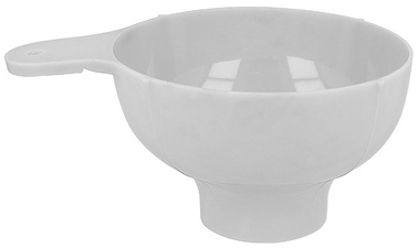 metaltex Jumbo marmalade funnel, 120 mm, white