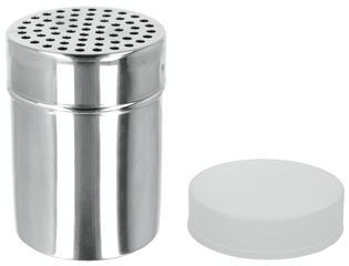 metaltex spice shaker, silver, 73×93 mm