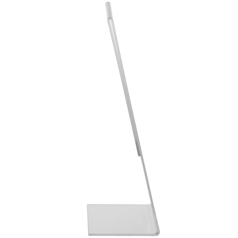 EUROPEL Budget table stand, transparent, acrylic, A6 portrait, 10 pieces