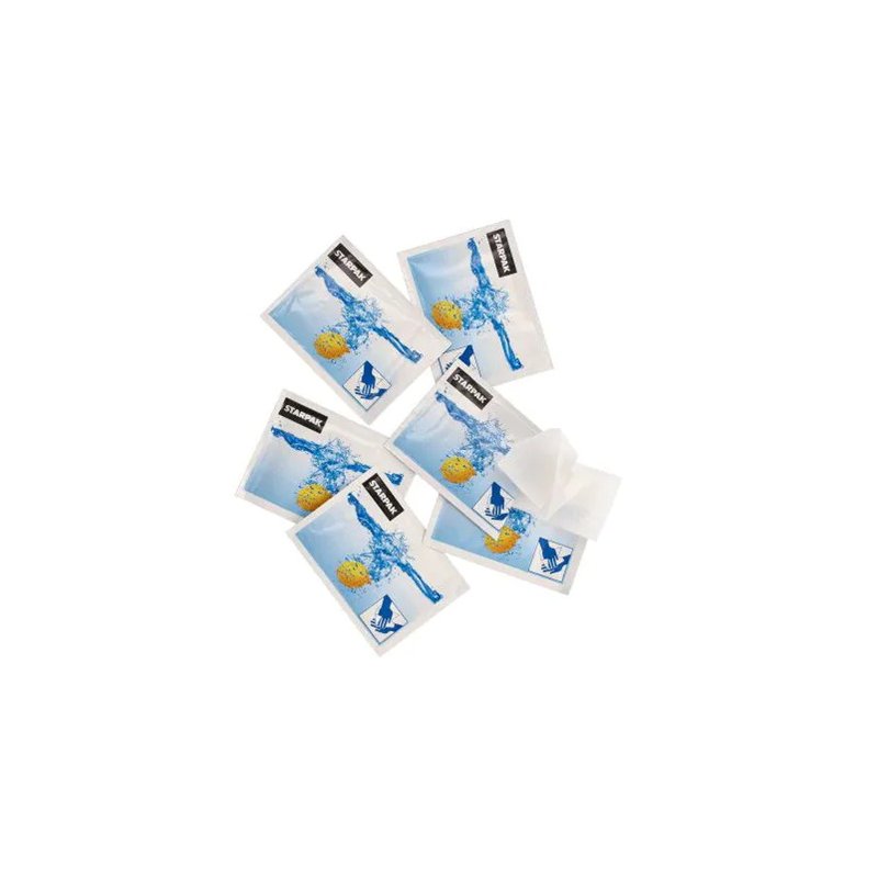 STARPAK lingettes rafraîchissantes Citro, parfum agrumes, 250 pièces