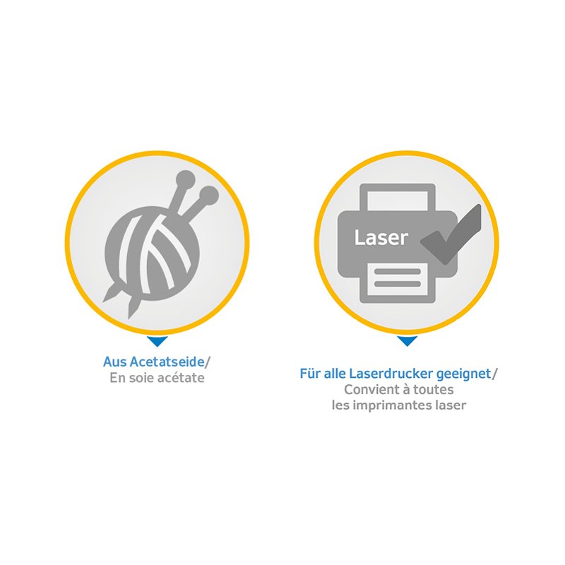 HERMA étiquettes tissu, 88,9 × 33,8 mm, blanc, 160 pièces