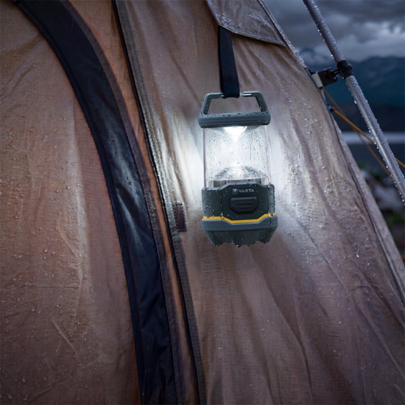 VARTA Outdoor-lantaarn L10, USB-C oplaadbaar, anthraciet