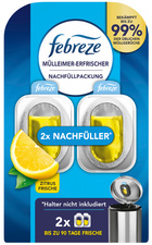 Febreze vuilnisbak-verfrisser Starterset Zuivere Frisse, 45 dagen, 4,88 ml