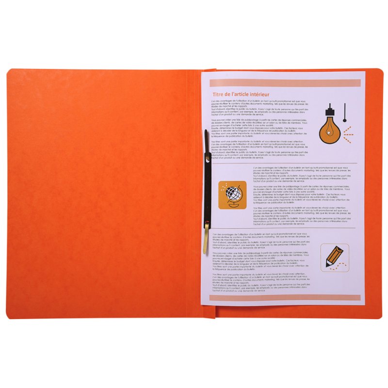 EXACOMPTA lever arch file, A4, violet, cardboard