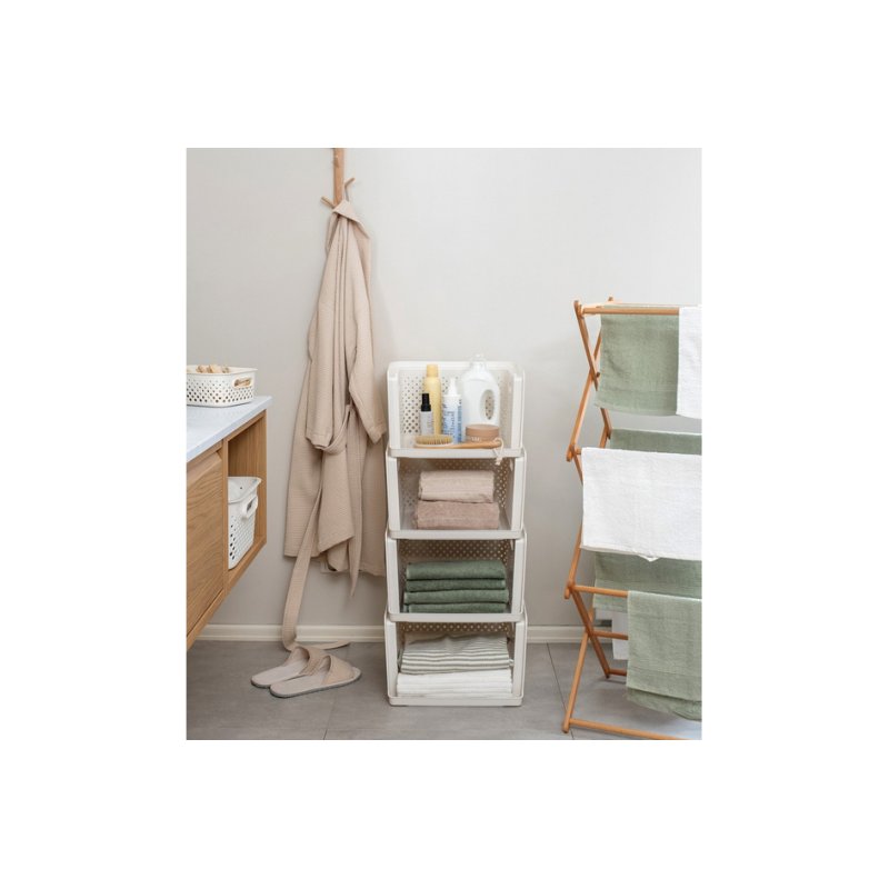 smartstore panier de rangement Essence Stack, vintage sage, 375×350×230 mm