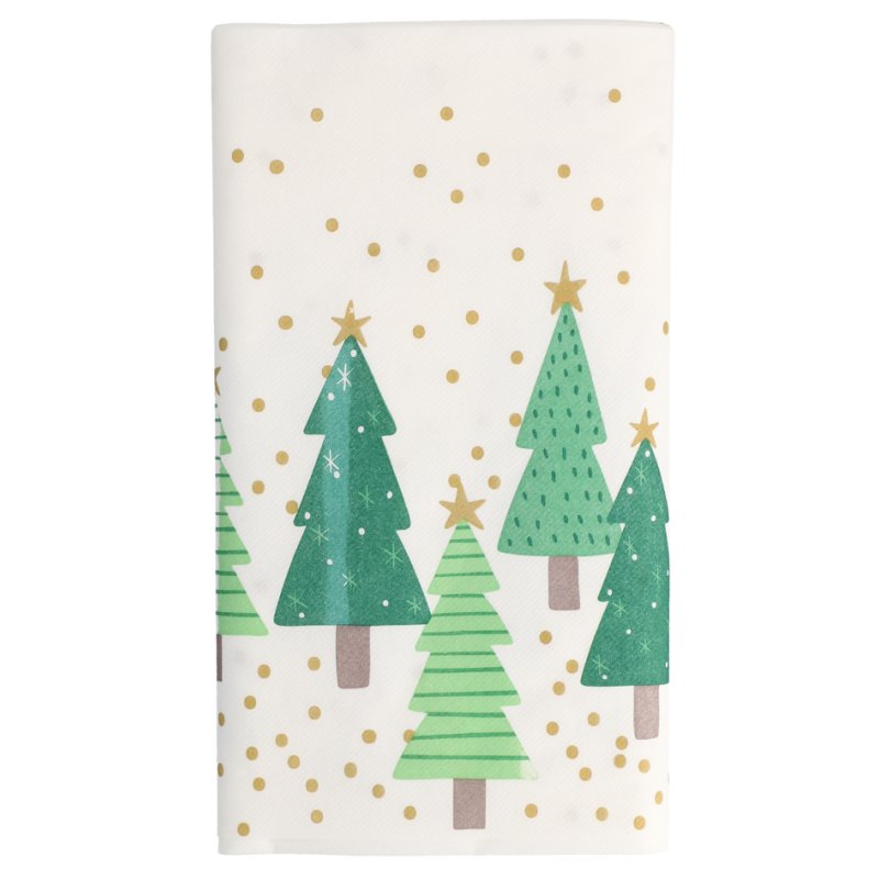 PAPSTAR Christmas tablecloth Winter Trees, 1.80 × 1.20 m, roll