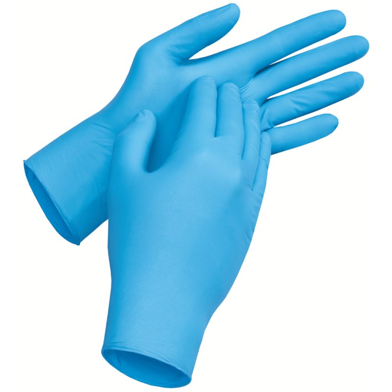 uvex gant jetable u-fit, bleu, taille S, 100 pièces