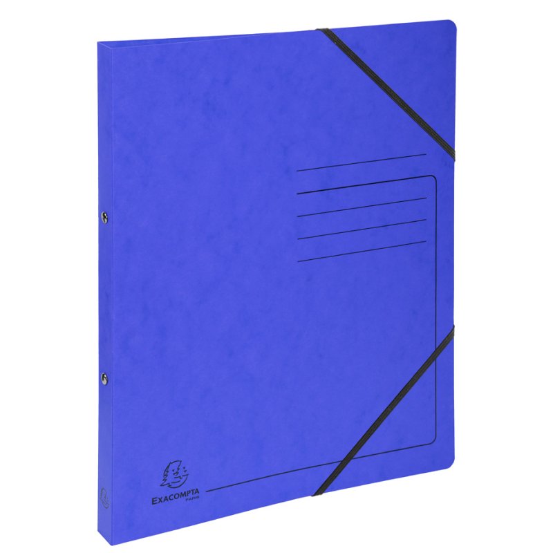 EXACOMPTA ring binder, 2 rings, A4, white