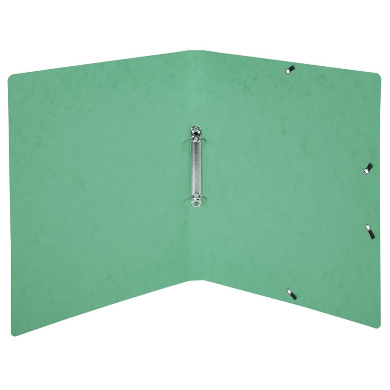 EXACOMPTA ring binder, 2 rings, A4, white