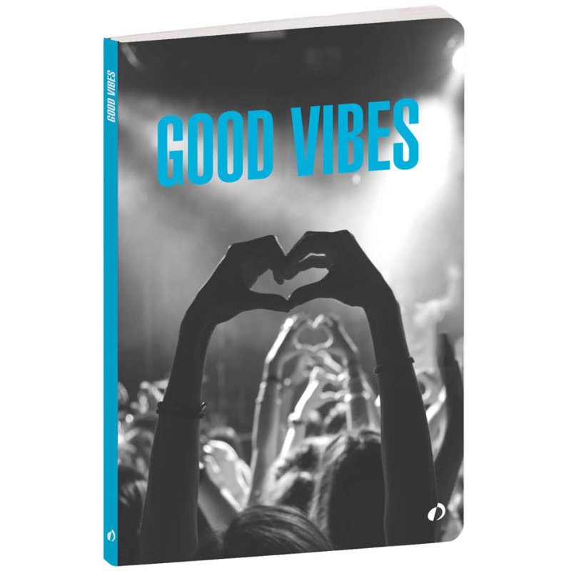QUO VADIS carnet Words CHILL, A5, blanc