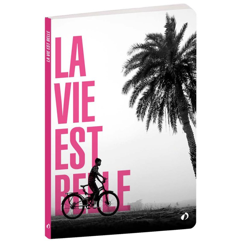 QUO VADIS carnet Words CHILL, A5, blanc