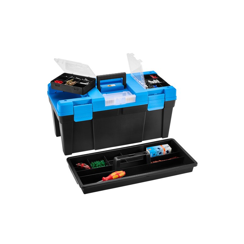 allit boîte à outils McPlus Promo 23, noir/jaune, 580×280×280 mm