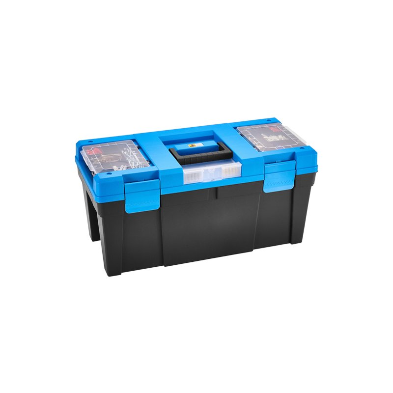 allit boîte à outils McPlus Promo 23, noir/jaune, 580×280×280 mm