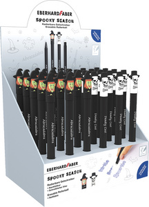 EBERHARD FABER Gel Pen Animal Erase It, refillable, blue, 0.7 mm, 30 pieces