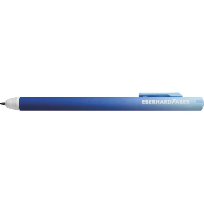 EBERHARD FABER Stylo gel Click It! GenTrend, rechargeable, bleu, 0,7 mm